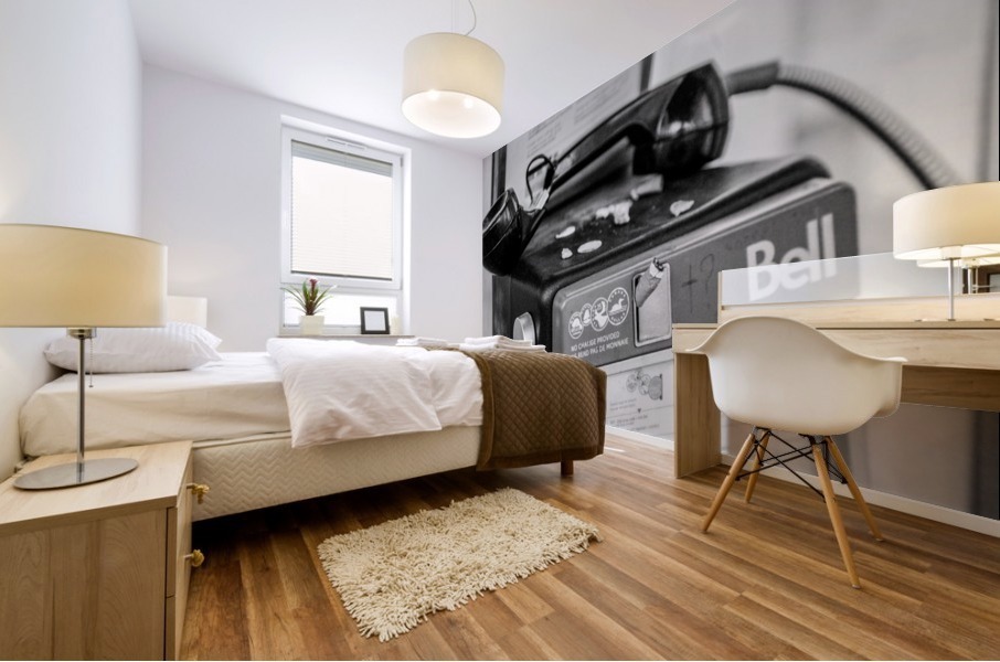 1-800 Mural print
