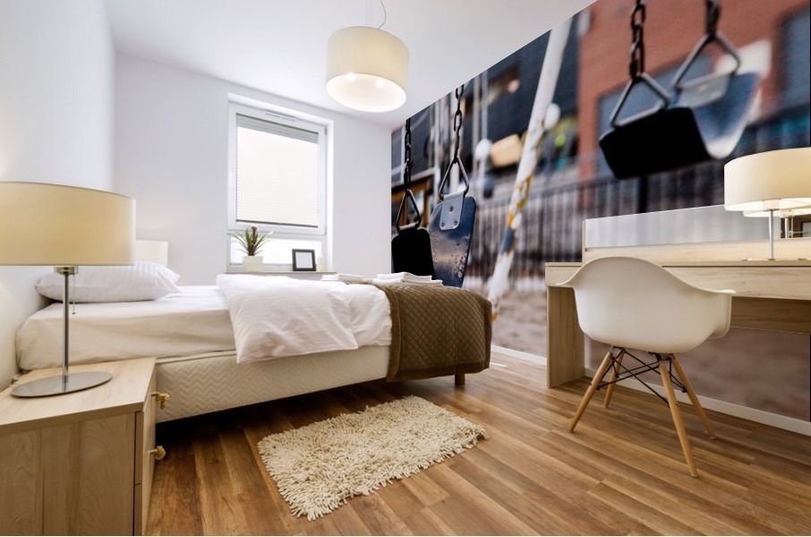Swung Mural print