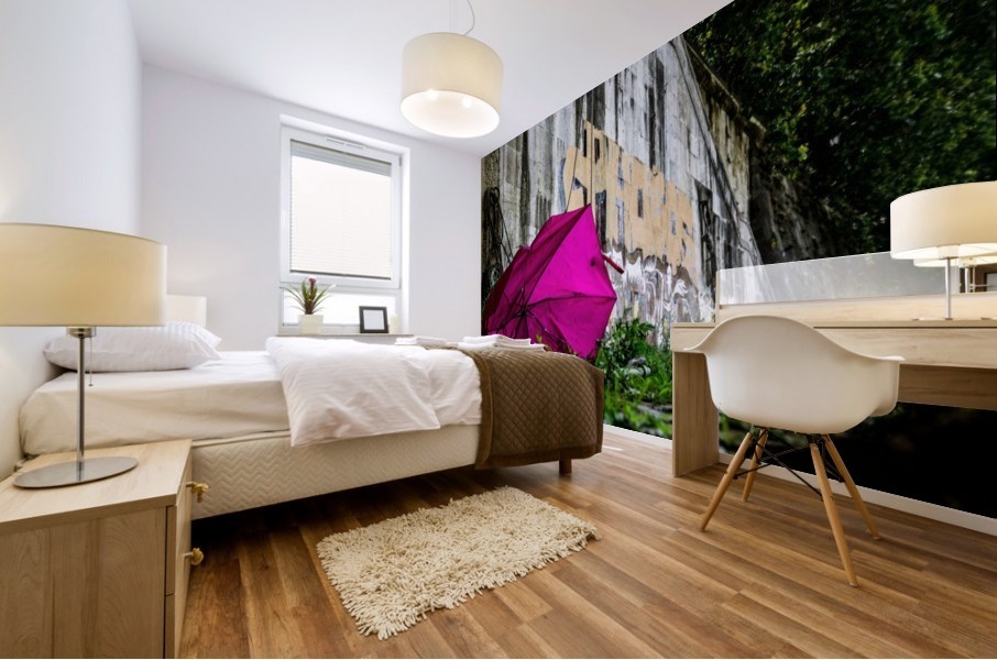 Rain Shield Mural print