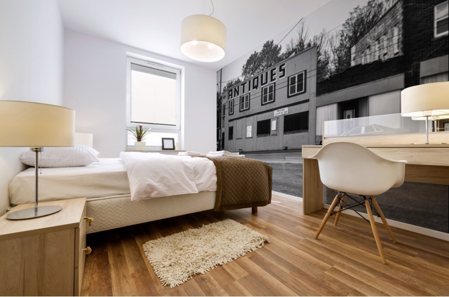 Antiques Mural print