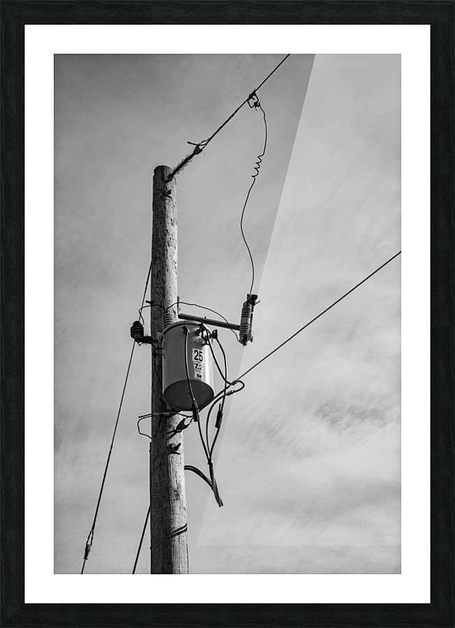 Hydro 1 Picture Frame print