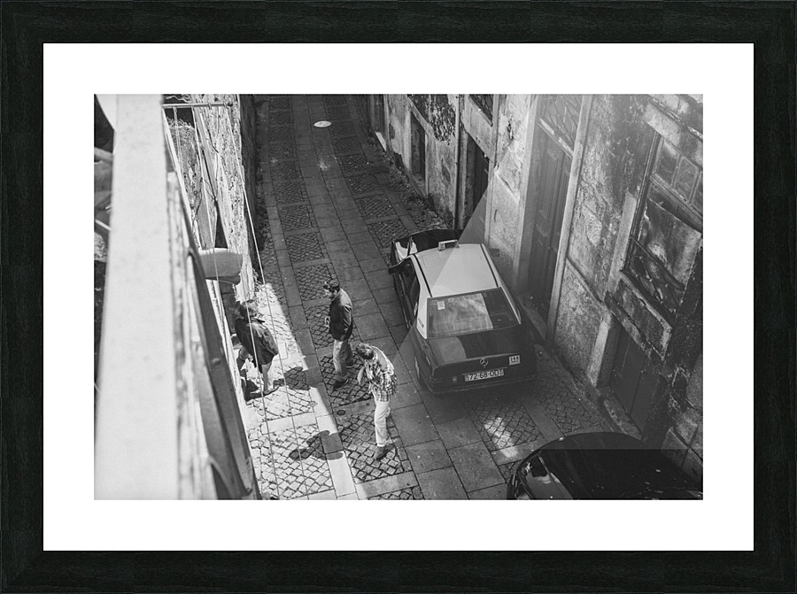 On Camera Picture Frame print