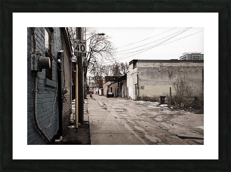 1982 Picture Frame print