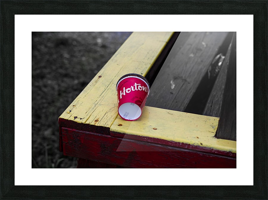 True North Picture Frame print
