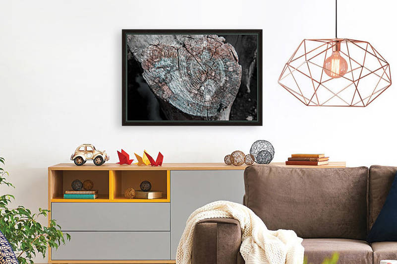 Rustic Log Reproduction