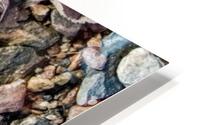 Pebbles HD Metal print