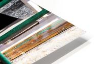 Smashed HD Metal print