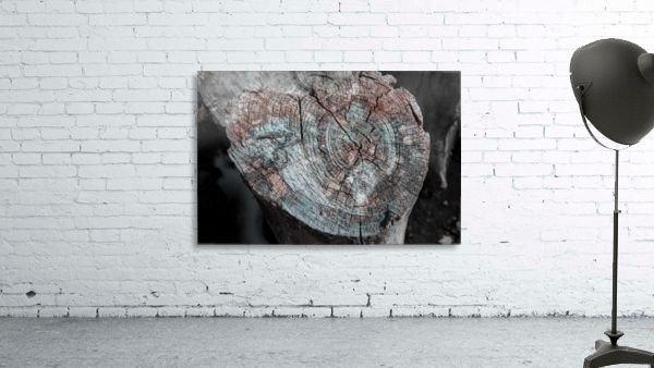 Rustic Log Wall Preview