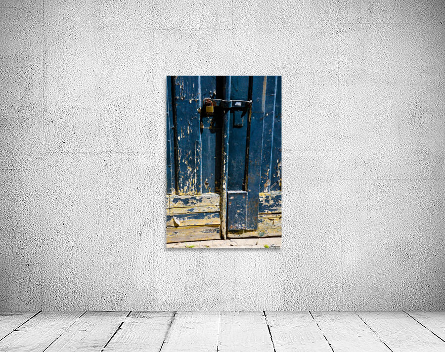 Padlocked Wall Preview