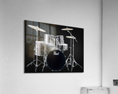 Pearl Drums Acrylic Print