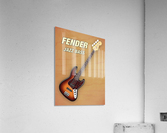 Fender Jazz Bass Acrylic Print