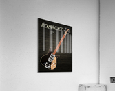 Rickenbacker 325 Acrylic Print