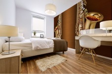 Gold jazz  Mural print
