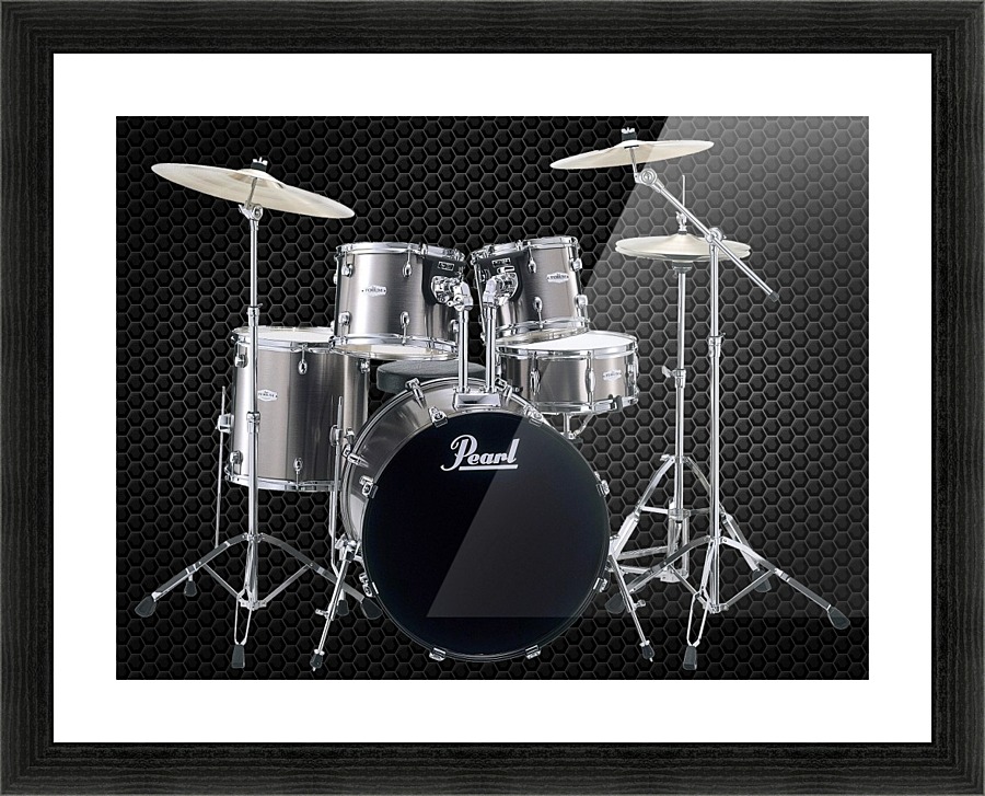 Pearl Drums Picture Frame print