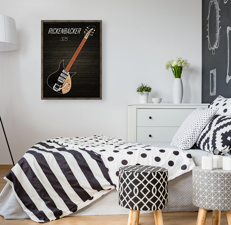 Rickenbacker 325 Reproduction