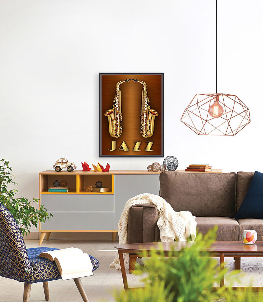 Gold jazz  Reproduction