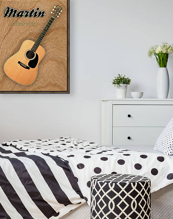 Wonderful Martin Acoustic Guitar  by shavit mason