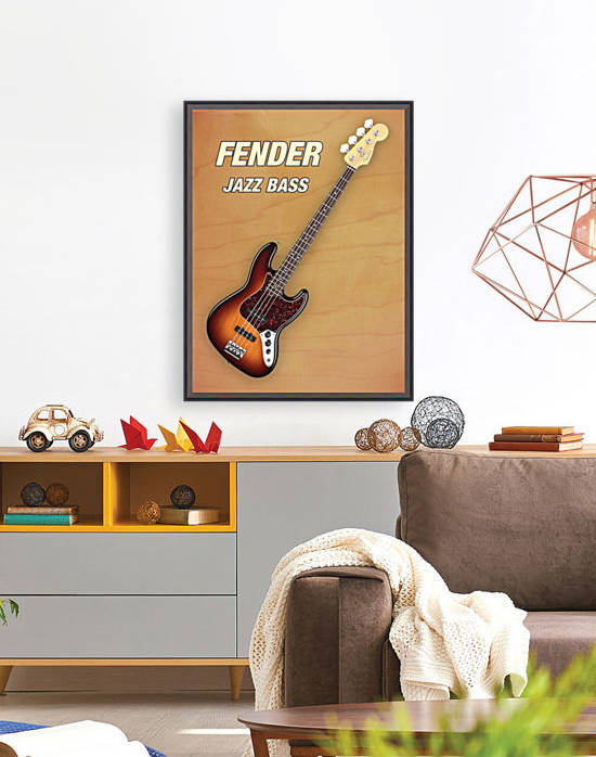 Fender Jazz Bass by shavit mason