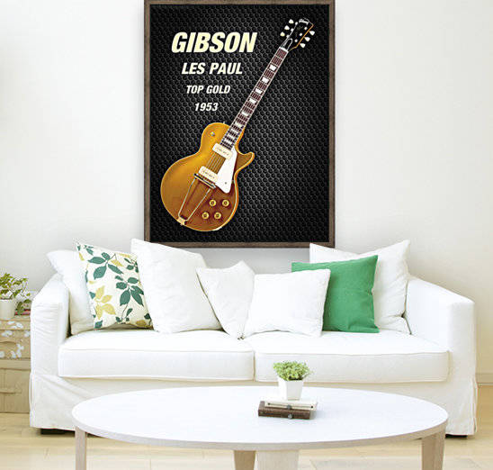 Gibson les paul top gold 1953  by shavit mason