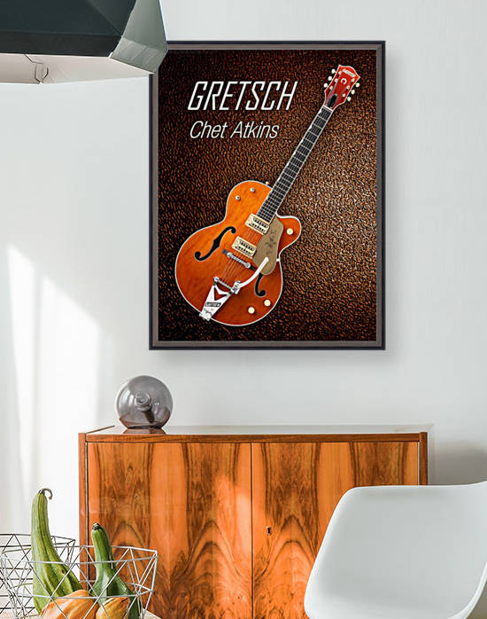 Gretsch  Chet Atkins by shavit mason
