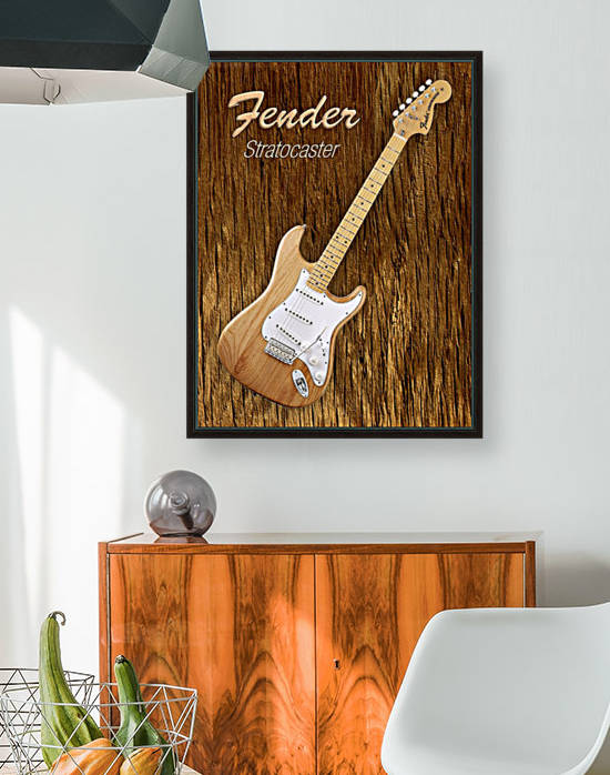 American Fender Stratocaster by shavit mason