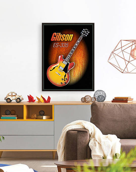Wonderful Gibson ES-335 by shavit mason
