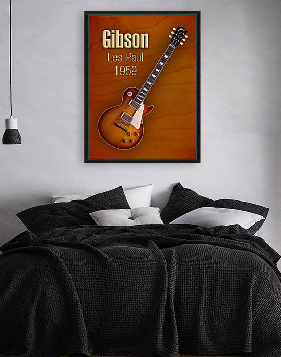 Vintage Gibson Les paul 1959 by shavit mason