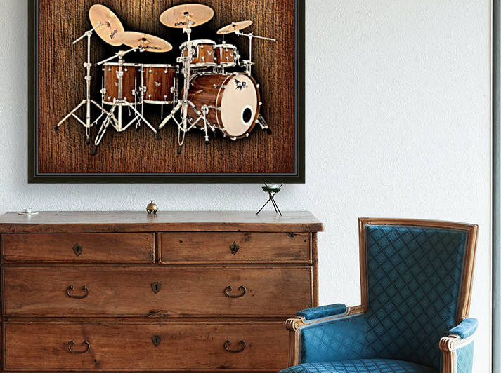 Hendrix  Drums by shavit mason
