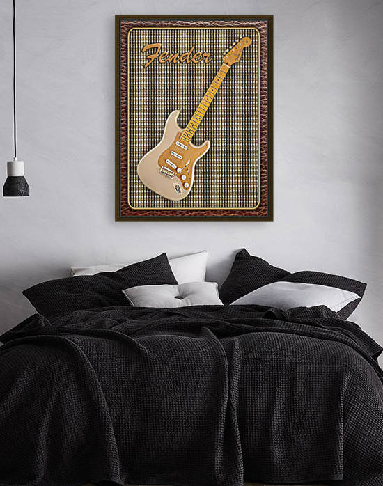 Fender Stratocaster Classic Player by shavit mason