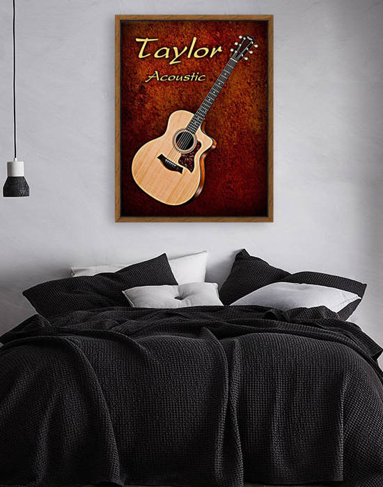 Wonderful Taylor Acoustic Guitar  by shavit mason