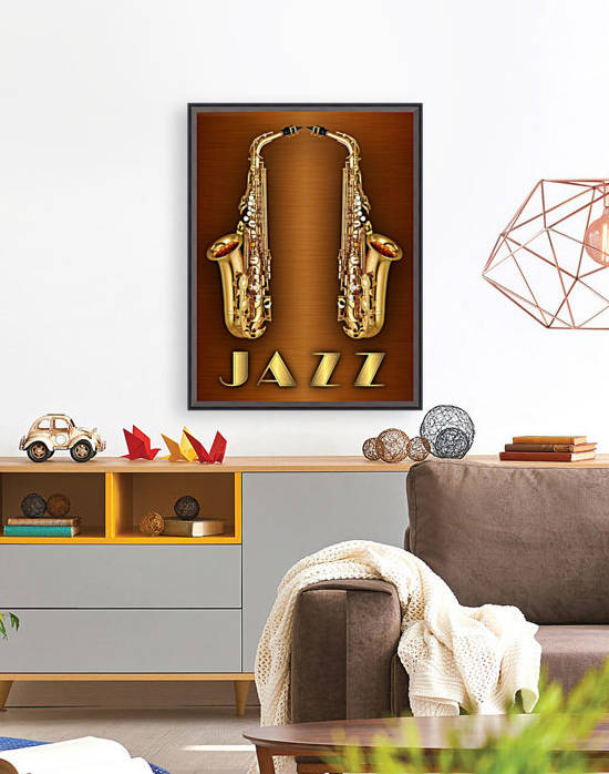 Gold jazz  by shavit mason