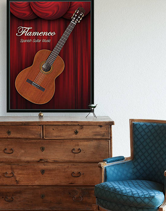 Flamenco Spanish Guitar Music by shavit mason