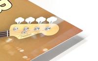 Fender Jazz Bass HD Metal print