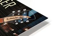 Rickenbacker 325 HD Metal print