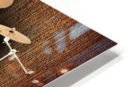 Hendrix  Drums HD Metal print