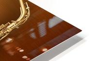Gold jazz  HD Metal print