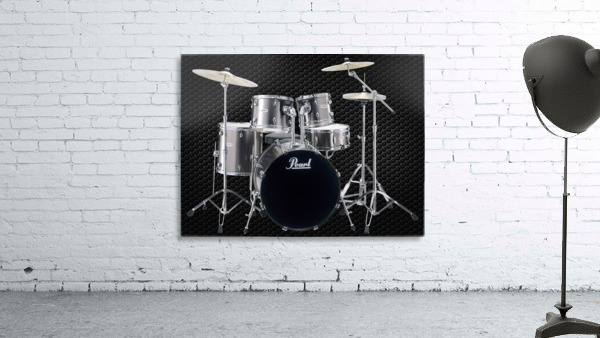 Pearl Drums Wall Preview
