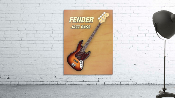 Fender Jazz Bass Wall Preview