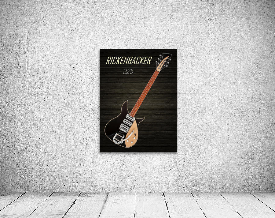 Rickenbacker 325 Wall Preview
