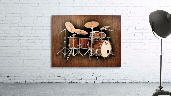 Hendrix  Drums Wall Preview