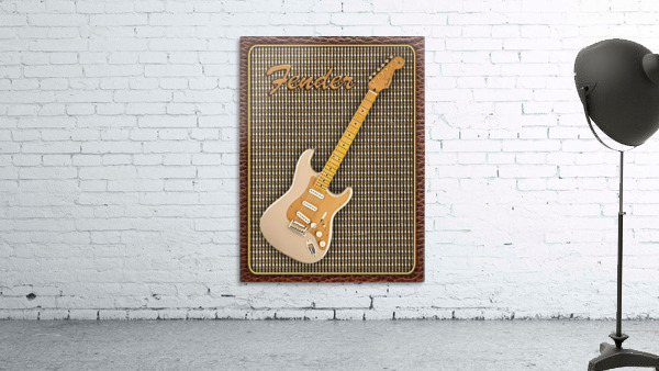 Fender Stratocaster Classic Player Wall Preview