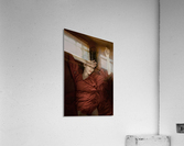 Lady in Red Acrylic Print