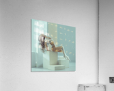 Etude Acrylic Print