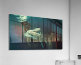 Blue elements Acrylic Print