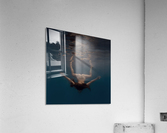 Diving Acrylic Print