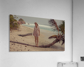 Wild beach Acrylic Print