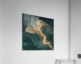 Aqua Acrylic Print