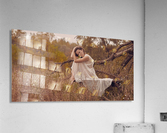 Autumn rain Acrylic Print