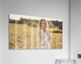  Summer portrait Acrylic Print