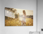Summer portrait Acrylic Print